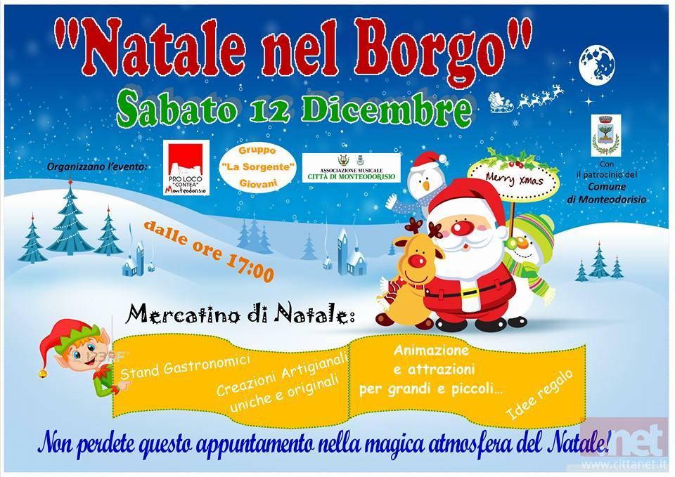 Idee Regalo Natale Giovani.Tutto Pronto A Monteodorisio Per L Atteso Natale Nel Borgo Stand Gastronomici Creazioni Artigianali Animazione Idee Regalo E Molto Altro